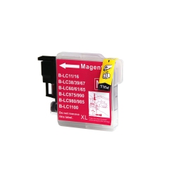 BILLIG INK New Superior Quality Brother Lc61 Compatible Ink Cartridge In Magenta