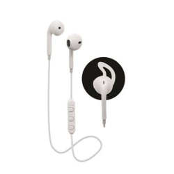 ESCAPE Bt646 Bluetooth Headset With Microphone In White