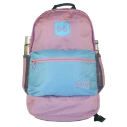 WILLLAND OUTDOORS Scenery "66" Backpack, Pink/light Aqua