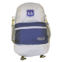 WILLLAND OUTDOORS Scenery "66" Backpack, Light Grey/blue