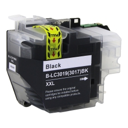 BILLIG INK New Superior Quality Brother Lc3019 Compatible Ink Cartridge In Black