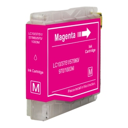 BILLIG INK New Superior Quality Brother Lc51 Compatible Ink Cartridge In Magenta