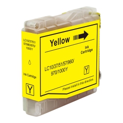 BILLIG INK New Superior Quality Brother Lc51 Compatible Ink Cartridge In Yellow