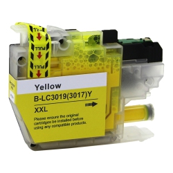 BILLIG INK New Superior Quality Brother Lc3019 Compatible Ink Cartridge In Yellow