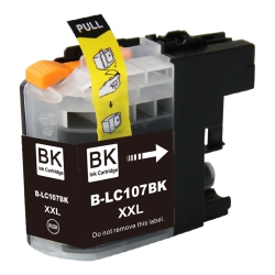 BILLIG INK New Superior Quality Brother Lc107 Compatible Ink Cartridge In Black