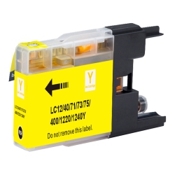 BILLIG INK New Superior Quality Brother Lc75 Compatible Ink Cartridge In Yellow