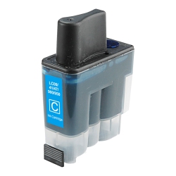 BILLIG INK New Superior Quality Brother Lc41 Compatible Ink Cartridge In Cyan