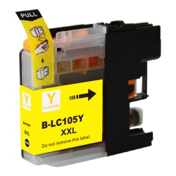 BILLIG INK New Superior Quality Brother Lc105 Compatible Ink Cartridge In Yellow