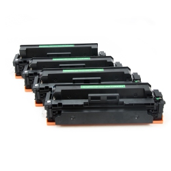 GOTONERS Generic Packaged 4Pk Canon 046H Crg046H (1251C001/1252C001/1253C001/1254C001) Color Set Imageclass Mf731CDw/mf733CDw/lbp654CDw