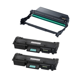 MAX SAVING - 3Pk (Image Unit+ 2Xtoner Cartridge) Compatible Toner & Drum Unit for Xerox Workcentre3215, 3225, 3260, 3052, 106R02777, 101R00474 Imaging