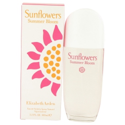 ELIZABETH ARDEN Sunflowers Summer Bloom By Edt Spray 3.3 OZ
