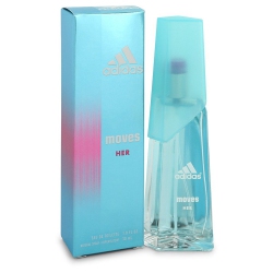ADIDAS Moves By Edt Spray 1 OZ