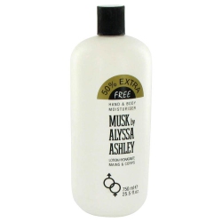 457127 Alyssa Ashley Musk By Alyssa Ashley Hand And Body Lotion 25 OZ