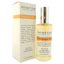 DEMETER Brut Pick-Me Up Cologne Spray for Women, 4 Fl. OZ. In Champagne