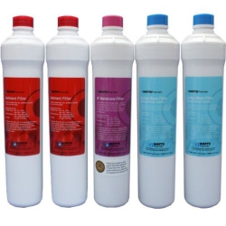WATTS Premier 560039 Uf-3 Ultra Filtration 5-Filter Annual Filter Pack