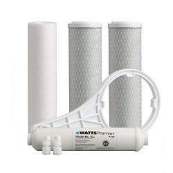 WATTS Bi-Annual Carbon Block Premium Filter Kit - 560067