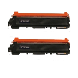 MAX SAVING - 2Pk Replacement Tn210 Toner Cartridge Compatible for Brother Tn-210 Dcp-9010Cn Hl-3040Cn Hl-3045Cn Hl-3070Cw Hl-3075Cw Mfc-9010Cn