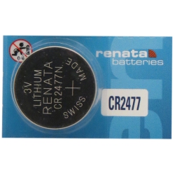 RENATA 8-Pack Cr2477 3 Volt Lithium Coin Cell Batteries