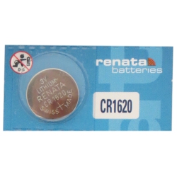 RENATA 25-Pack Cr1620 3 Volt Lithium Coin Cell Batteries