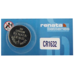 RENATA 10-Pack Cr1632 3 Volt Lithium Coin Cell Batteries