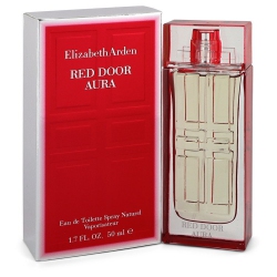 ELIZABETH ARDEN Door Aura 50Ml Edp Spr In Red