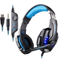 HLD Gaming Headset for Ps5 Ps4 PC Xbox Series X, Noise Cancelling Over Ear Headphones \w Mic, Bass Surround Gaming Headphones, Soft Memory Earmuffs