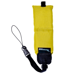 ULTIMAXX Floating Wrist Strap (Yellow)