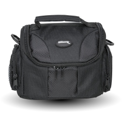 ULTIMAXX Water Resistant Camera/camcorder Padded Gadget Bag - Medium - Limited Lifetime Warranty