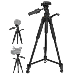 ULTIMAXX 72" Tripod In Black