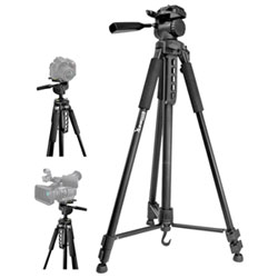 ULTIMAXX 75" Tripod In Black