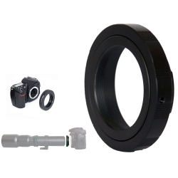 ULTIMAXX T-Mount Camera Adapter for Nikon Lenses