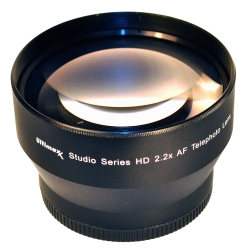 ULTIMAXX 2.2X55 Telephoto Lens