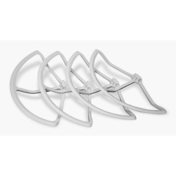 ULTIMAXX CANADA Quick Snap On/off Propeller Guards for Dji Phantom 4 Quadcopter - (Set Of 4) In White