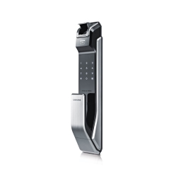 SAMSUNG Smart Digital Push And Pull Handle Mortise Door Lock With Fingerprint (Shs-P718 Lmk/en)