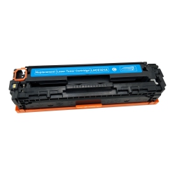 BILLIG INK New Superior Quality HP Ce321A Compatible Toner Cartridge In Cyan