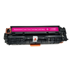 BILLIG INK New Superior Quality HP Cf383A Compatible Toner Cartridge In Magenta