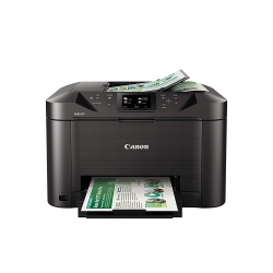 CANON Maxify Mb5120 Wireless Color Printer With Scanner, Copier & Fax In Black