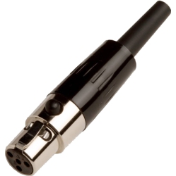 SHURE Wa330 Ta4F Connector