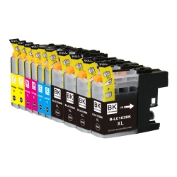 BILLIG INK New Superior Quality Brother Lc103 (4Xbk, 2Xc, 2Xm, 2Xy) Compatible Ink Cartridge Set (10 Pack)