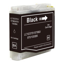 BILLIG INK New Superior Quality Brother Lc51 Compatible Ink Cartridge (3 Pack) In Black
