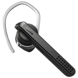 Auricolare Bluetooth Headset Multipoint 4.1 Wireless Musica Chiamate Bianco hsb 