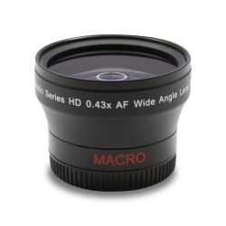 ULTIMAXX .43X67 Wide Angle Lens