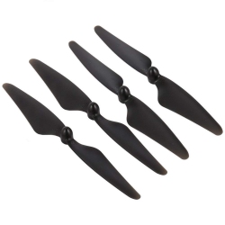 ULTIMAXX CANADA 2 Pairs Quick Release Propellers Blades for Dji Phantom 4 Pro And Phantom 4 Advanced (Black) - Installation Kit Inclu