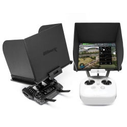 ULTIMAXX CANADA Phone Monitor Sun Shade Cover Tablets Pad Hood for Dji Phantom 4/3, Mavic Pro, Inspire, Osmo, M600 Monitor Remote Con