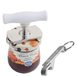 HLD Arthritis Jar Opener Stainless Steel Lids Off Jar Opener
