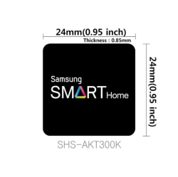 SAMSUNG Door Lock Rf Sticker In Black