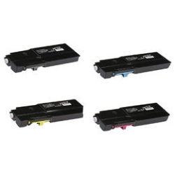BILLIG INK New Superior Quality Xerox C400 (Bk, C, M, Y) High Yield Compatible Toner Cartridge Set