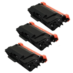 BILLIG INK New Superior Quality Brother Tn880 Compatible Toner Cartridge (3 Pack) In Black
