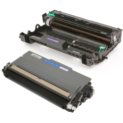 BILLIG INK New Superior Quality Brother Tn750 Compatible Toner Cartridge / Dr720 Drum Unit (Combo Pack)