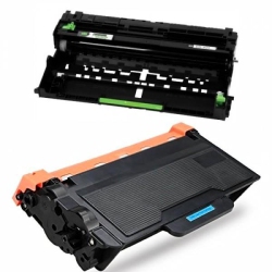 BILLIG INK New Superior Quality Brother Tn880 Compatible Toner Cartridge / Dr890 Drum Unit (Combo Pack)